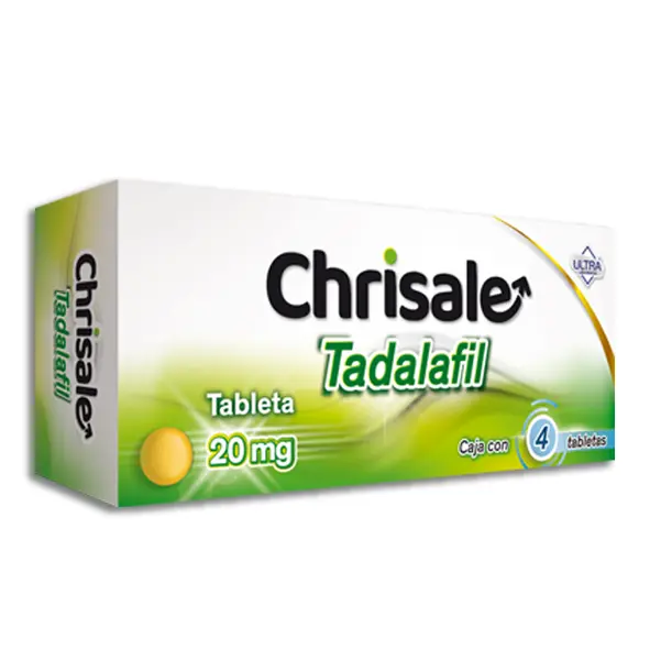 [7502216808638] CHRISALE 20MG Tabletas - c/4