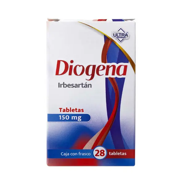 DIOGENA 150MG Tabletas - c/28