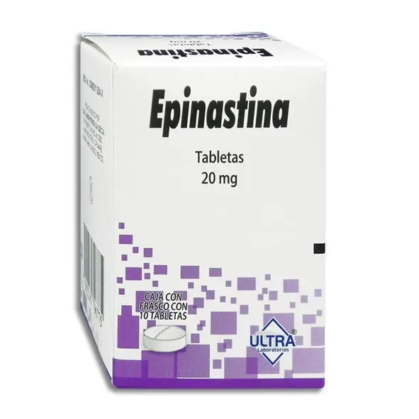 EPINASTINA ULTRA Tabletas - c/10