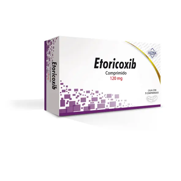 [7502216807464] ETORICOXIB 120MG ULTRA Comprimidos - c/7