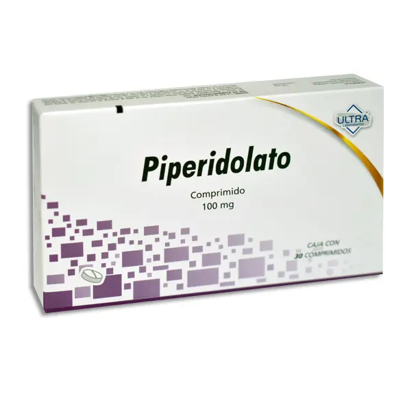 [7502216790902] PIPERIDOLATO ULTRA Comprimidos - c/30