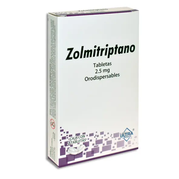 ZOLMITRIPTANO ULTRA Tabletas - c/2