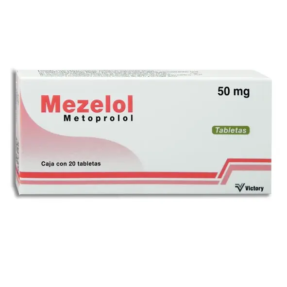 MEZELOL 50MG Tabletas - c/20