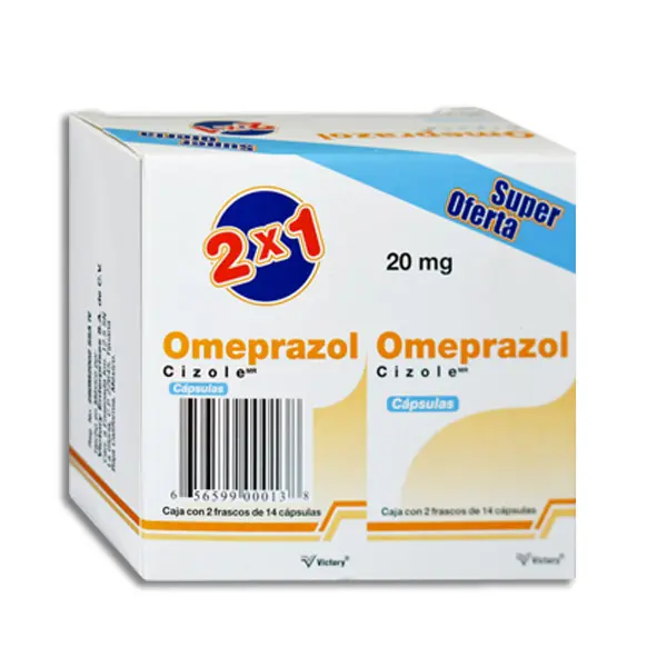 OMEPRAZOL VICTORY 2X1 Capsulas - c/14