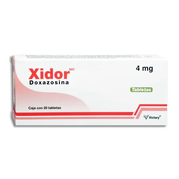 [656599040417] XIDOR 4MG Tabletas - c/20