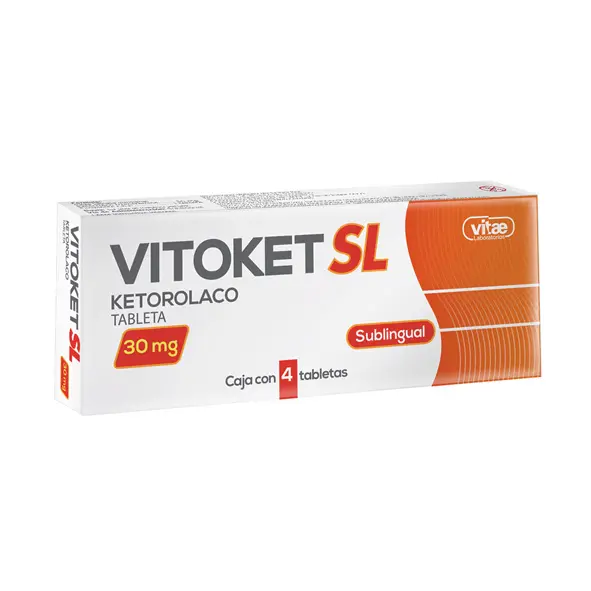 [7501478316202] VITOKET SL Tabletas - c/4