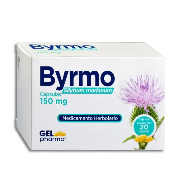 BYRMO Capsulas - c/20