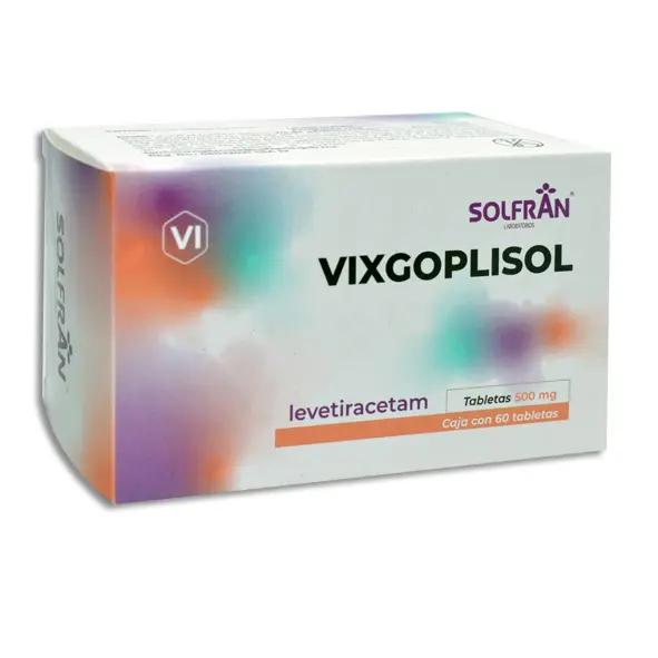 VIXGOPLISOL 500MG Tabletas - c/60