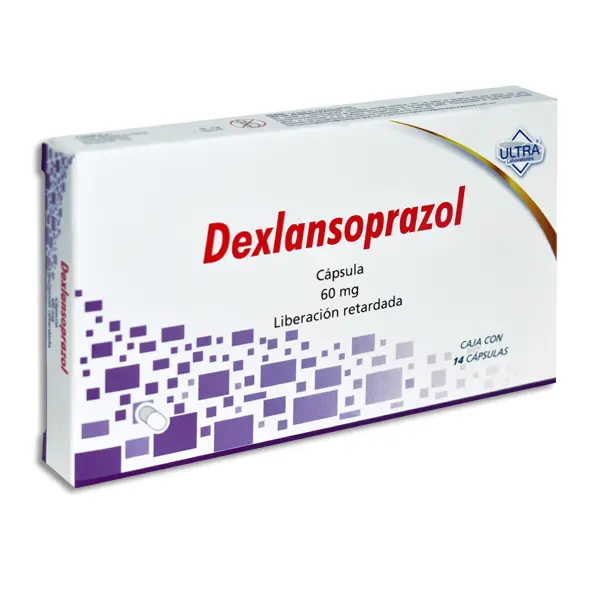 DEXLANSOPRAZOL ULTRA Capsulas LR - c/14