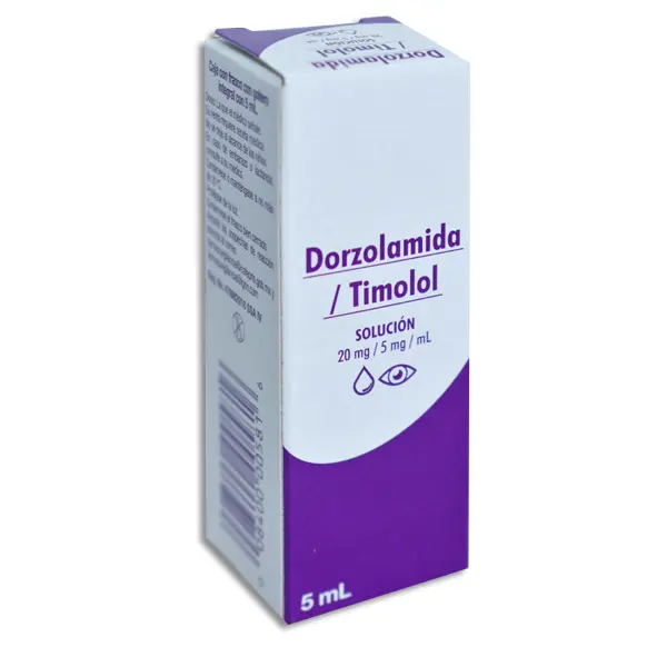 DORZOLAMIDA TIMOLOL GRIN Solucion Oftalmica - 5 ml