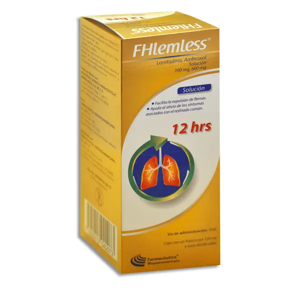 FHLEMLESS Solucion - 120 ml