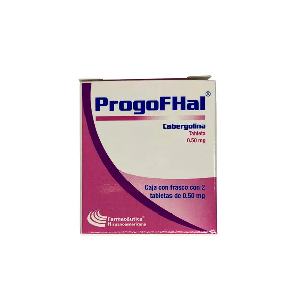 PROGOFHAL Tabletas - c/2