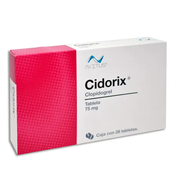 [7502209858183] CLOPIDOGREL SOLARA Tabletas - c/28