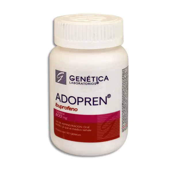 ADOPREN 800 MG Tabletas - c/50