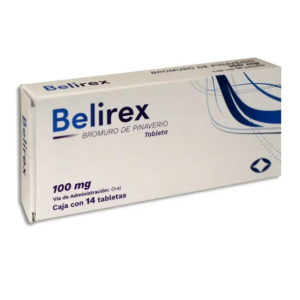 BELIREX Tabletas - c/14
