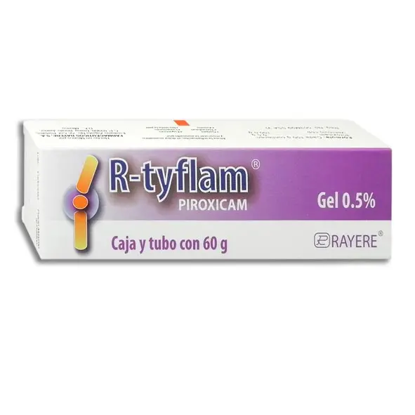 [7502003386714] R-TYFLAM Gel - 60 g