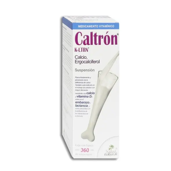 [714908107913] CALTRON K-LTRN Suspension - 360 ml