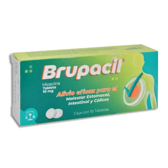 BRUPACIL Tabletas - c/10