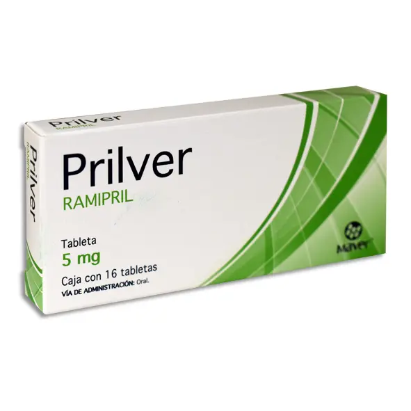 PRILVER 5MG Tabletas - c/16