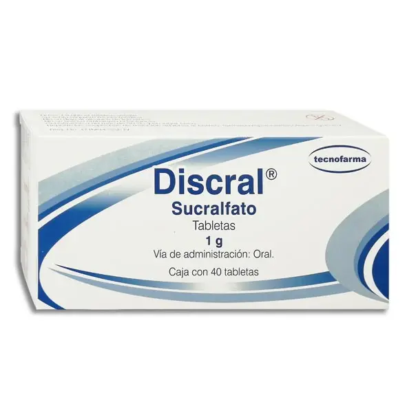 DISCRAL  Tabletas - c/40