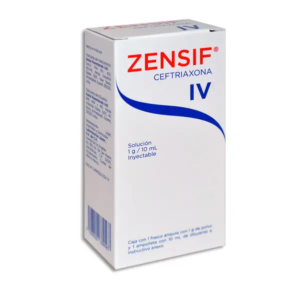 ZENSIF 1GR IV Solucion Inyectable - c/1