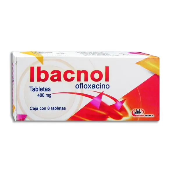 IBACNOL Tabletas - c/8