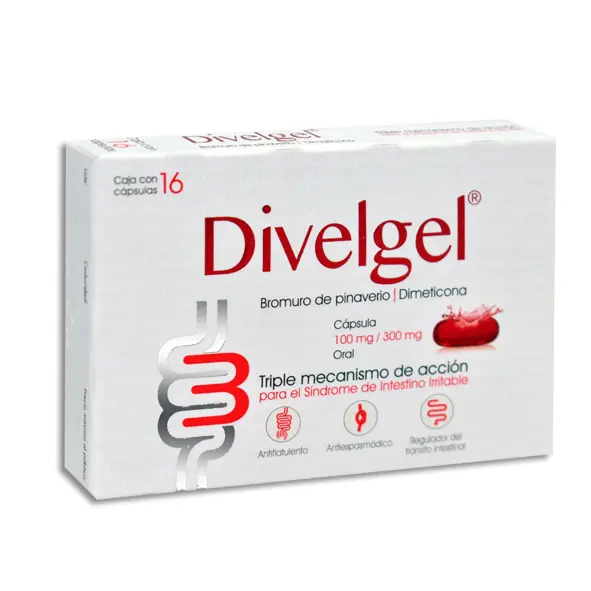 DIVELGEL Capsulas - c/16