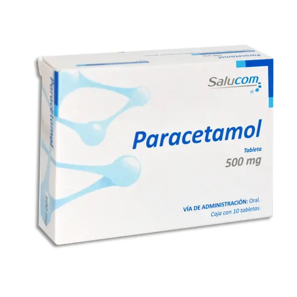 [7501125183270] PARACETAMOL 500MG PISA Tabletas - c/10