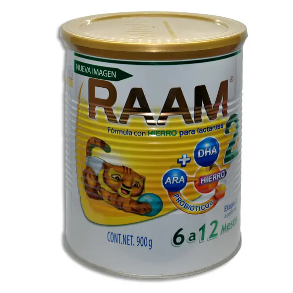 [7501468143900] LECHE RAAM 2 Lata - 900 g