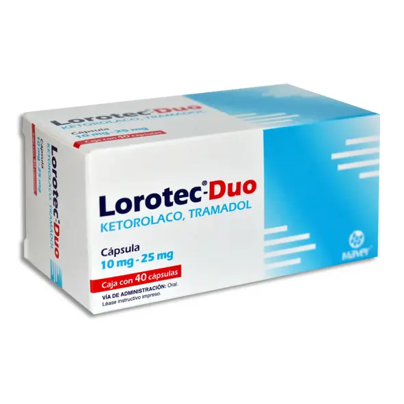 LOROTEC - DUO Capsulas - c/40
