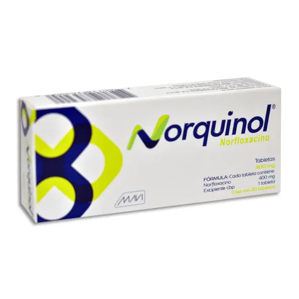 NORQUINOL Tabletas - c/20