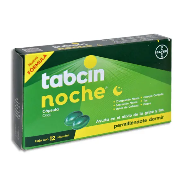 TABCIN NOCHE Capsulas - c/12