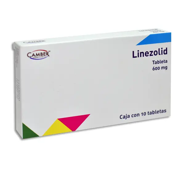 [7506442701794] LINEZOLID CAMBER Tabletas - c/10