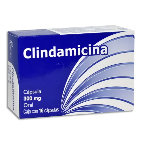 CLINDAMICINA SERRAL Capsulas - c/16