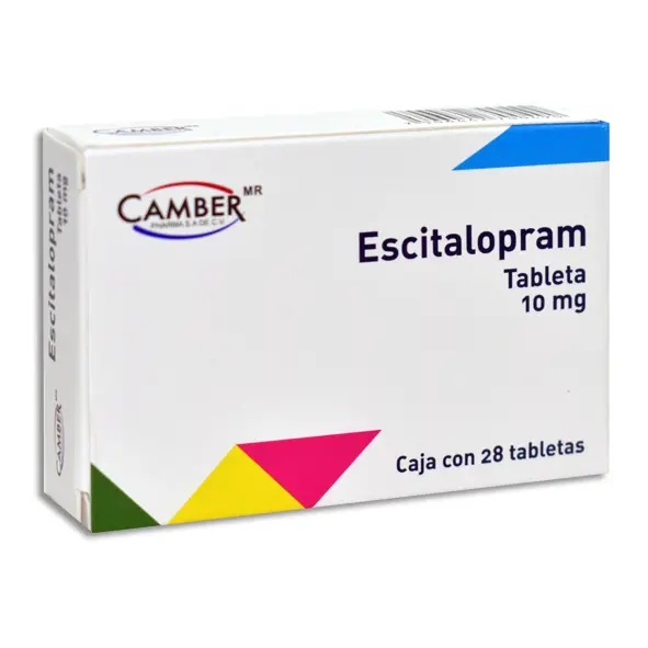 ESCITALOPRAM CAMBER  Tabletas - c/28