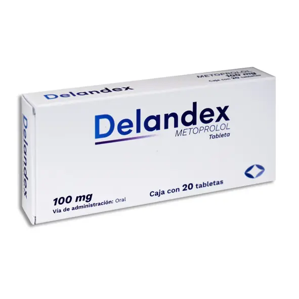 DELANDEX Tabletas - c/20