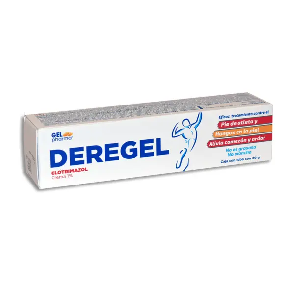 DEREGEL Crema - 30 g
