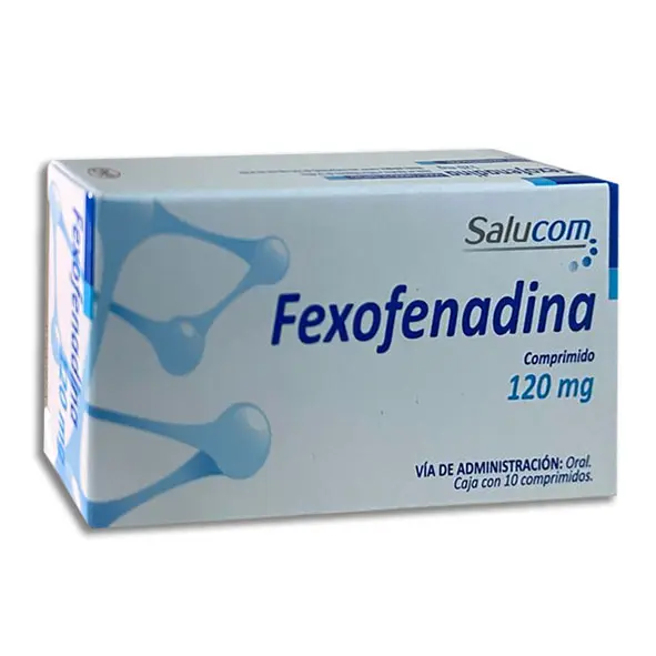 FEXOFENADINA 120MG PISA Comprimidos - c/10