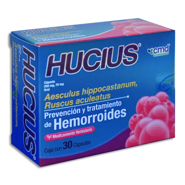 HUCIUS Capsulas - c/30