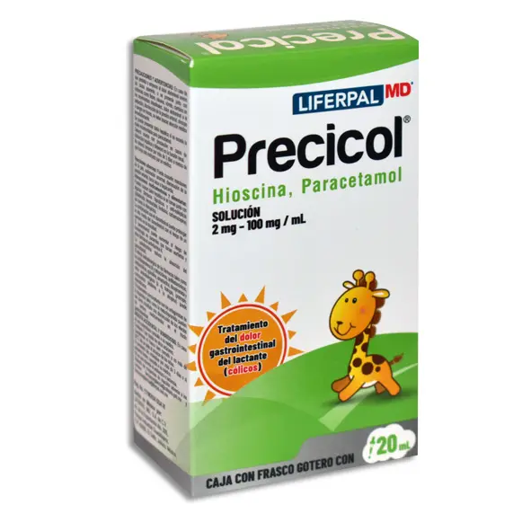 PRECICOL Solucion Gotas - 20 ml