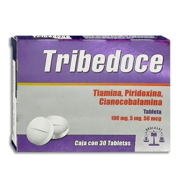 TRIBEDOCE Tabletas - c/30