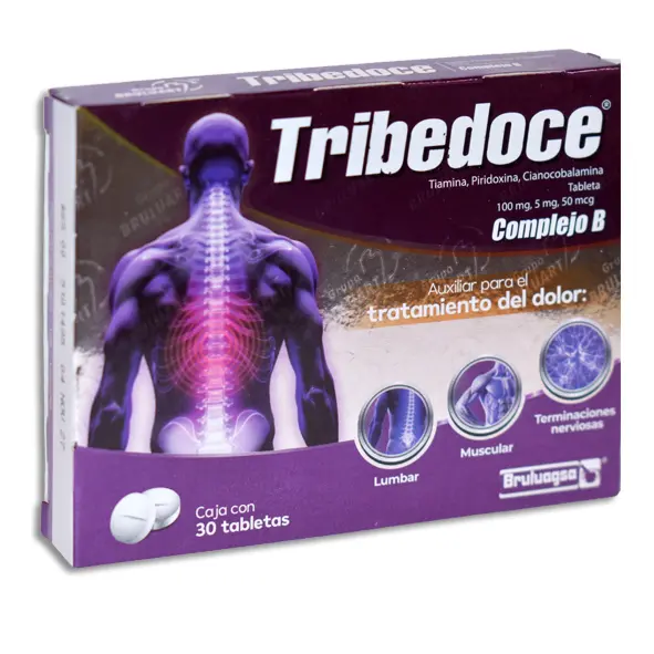 TRIBEDOCE Tabletas - c/30