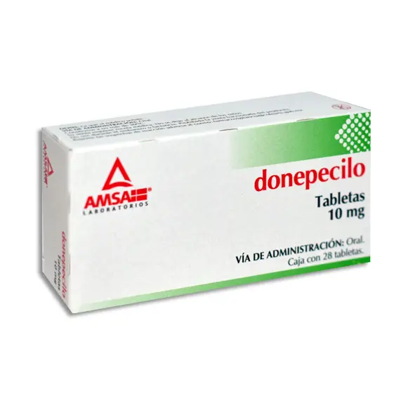 DONEPECILO AMSA Tabletas - c/28