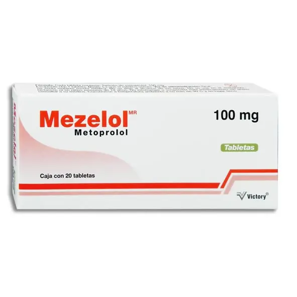 [656599040899] MEZELOL 100MG Tabletas - c/20