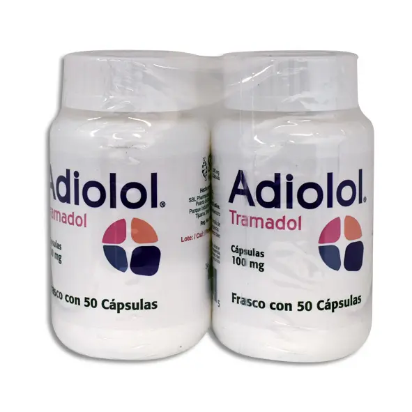 [7503044182259] ADIOLOL 100MG DUO PACK Capsulas - c/100