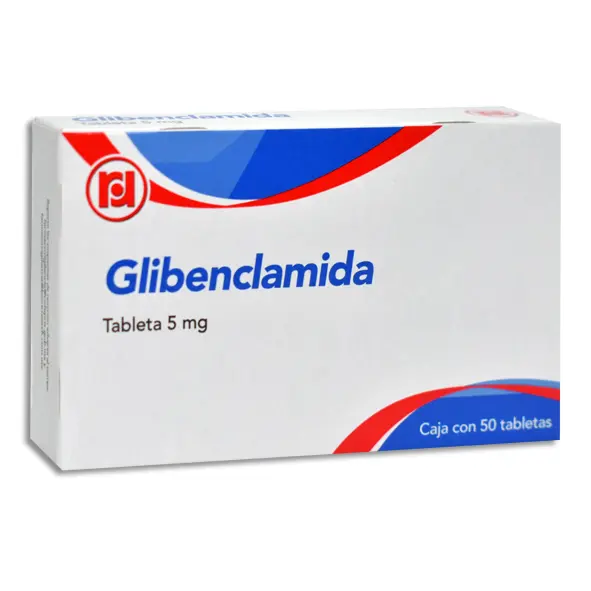 [7501563382013] GLIBENCLAMIDA RANDALL Tabletas - c/50