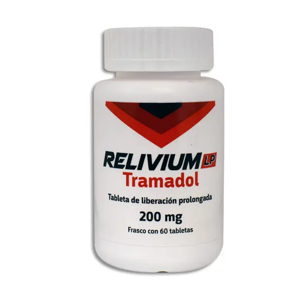 RELIVIUM LP 200MG Tabletas LP - c/60