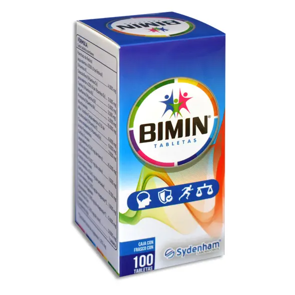 BIMIN SYDENHAM Tabletas - c/100