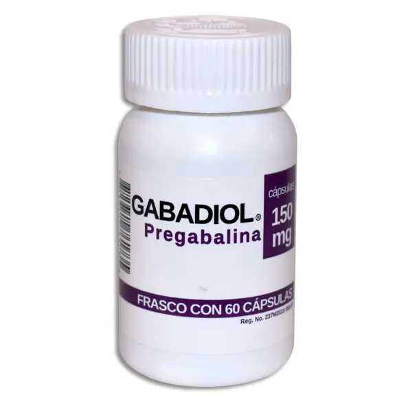 GABADIOL 150MG Capsulas - c/60