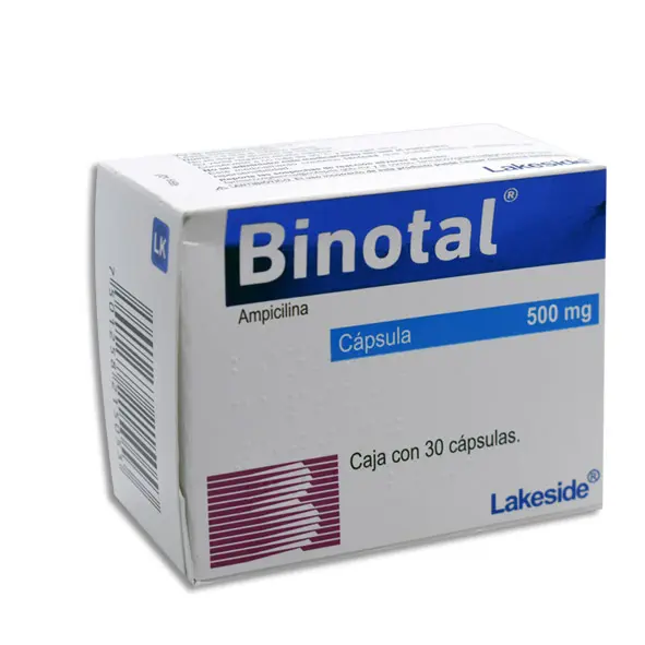 BINOTAL 500MG Capsulas - c/30